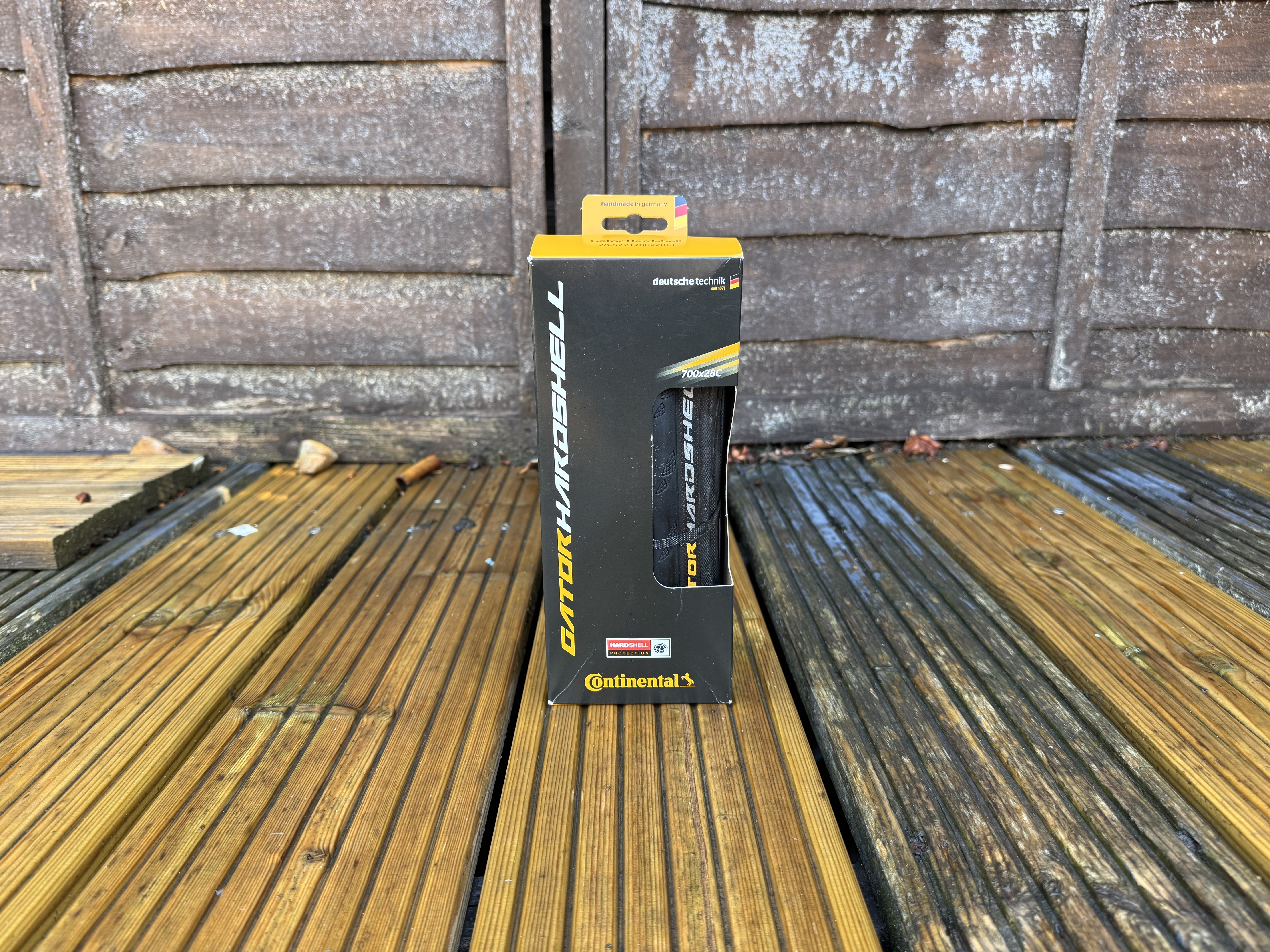 Continental Gatorskin Hardshell tyres